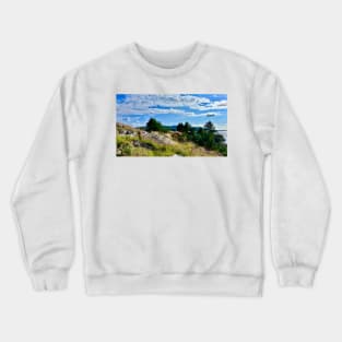 Over the Hills in Norway Crewneck Sweatshirt